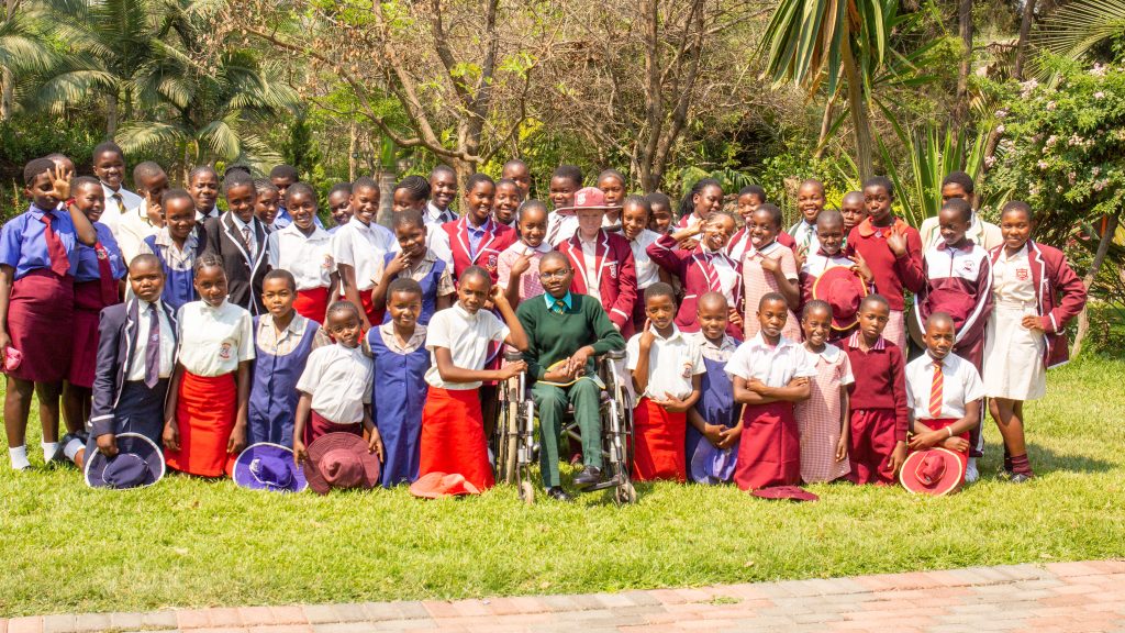 The Forum for African Women Educationalists Zimbabwe Chapter and Action Aid Zimbabwe organized a girls and Tech symposium