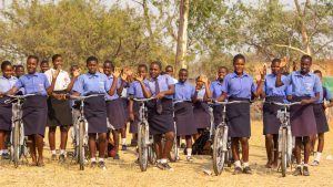 No More Long Walks! Bicycles End Students’ 8 – 15km Treks to School